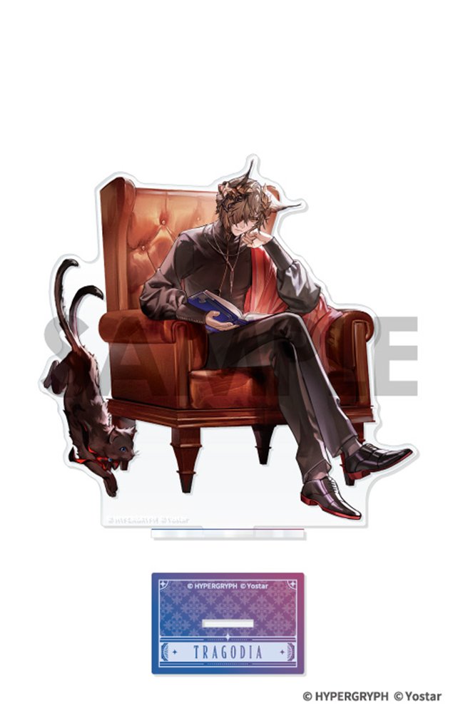 [New] 明日方舟 亚克力立牌 特拉戈迪亚 / Sol International 发售日:2026年04月前后