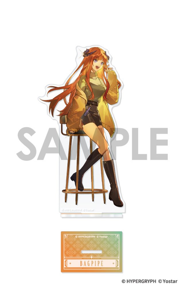 [New] Arknights Acrylic Stand Bagpipe / Soul International Release Date: Around April 2026
