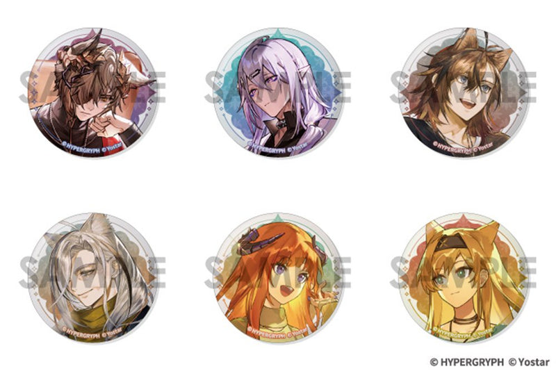 [New] Arknights Trading Can Badge 1BOX / Sol International Release Date: Around April 2026