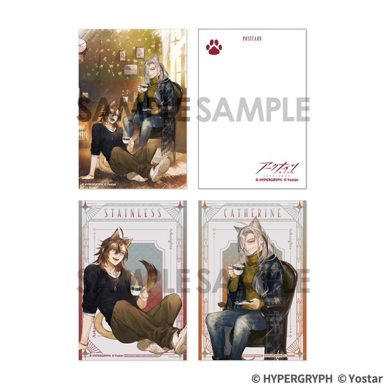 [New] Arknights Postcard Set - Stainless & Catherine / Sol International Release Date: Around April 2026