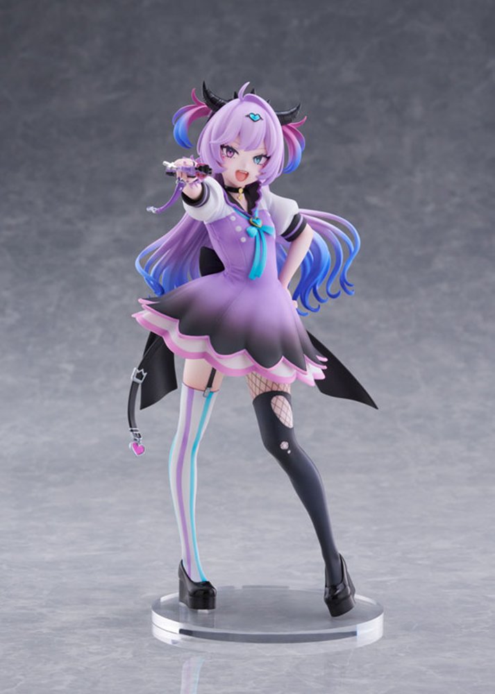【新品】NEEDY GIRL OVERDOSE パープル･ロリポップ 1/7スケール / 株式会社クレーネル 発売日:2027年08月頃