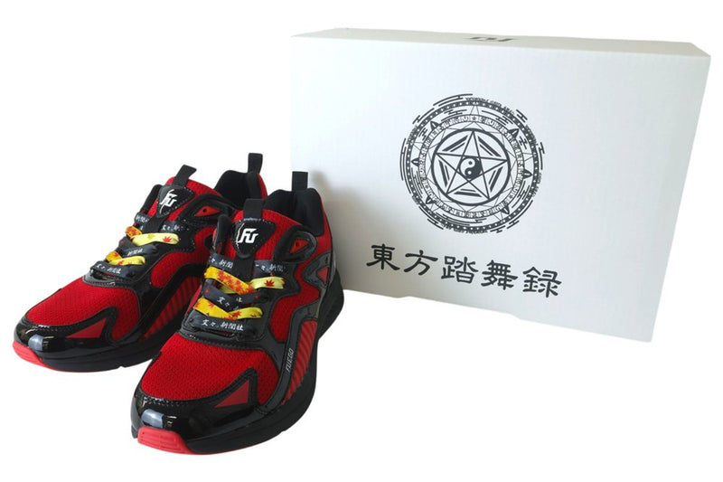 【新品】東方projectキャラモデルスニーカーライト【射命丸文】27.5cm / FUEGO 発売日:2025年10月12日