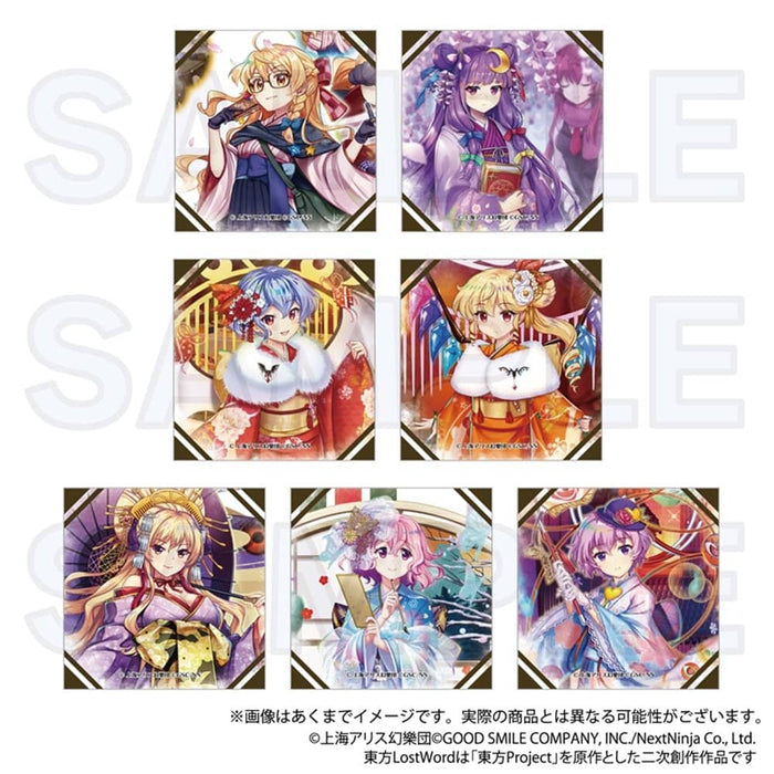 [New] Touhou LostWord Trading Petit Canvas Collection Vol.Ex4 BOX / Y Line Release date: Around August 2024