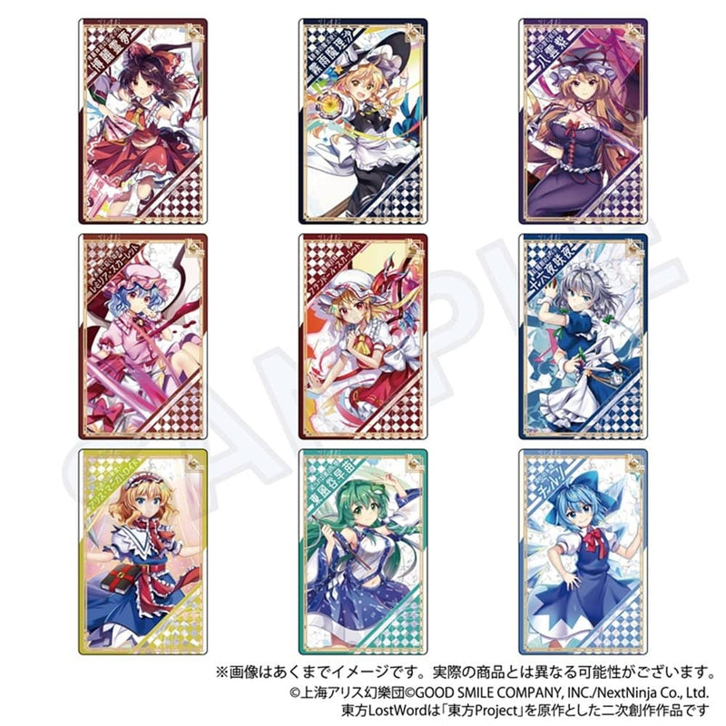 【新品】東方LostWord　トレーディングホログラムカード　BOX / Y Line 発売日:2024年08月頃
