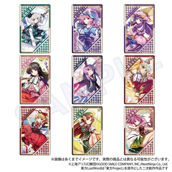 [New] Touhou LostWord Trading Hologram Card BOX / Y Line Release Date: Around August 2024