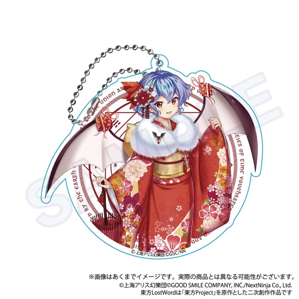 新品】東方LostWord ビッグアクリルキーホルダー レミリア