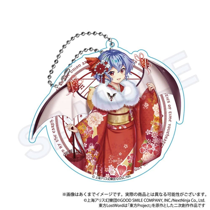 [New] Touhou LostWord Big Acrylic Keychain Remilia Scarlet Family Healthy Vampire / Y Line Release Date: Around August 2024