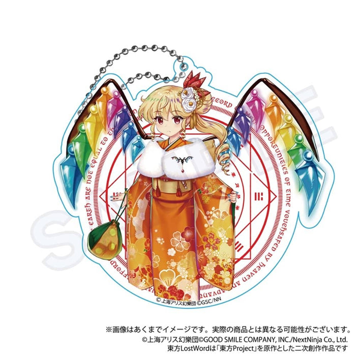 [New] Touhou LostWord Big Acrylic Keychain Flandre Scarlet Wish Fulfillment Vampire / Y Line Release Date: Around August 2024