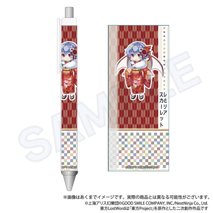 [New] Touhou LostWord Ballpoint Pen Remilia Scarlet Family Healthy Vampire / Y Line Release Date: Around August 2024