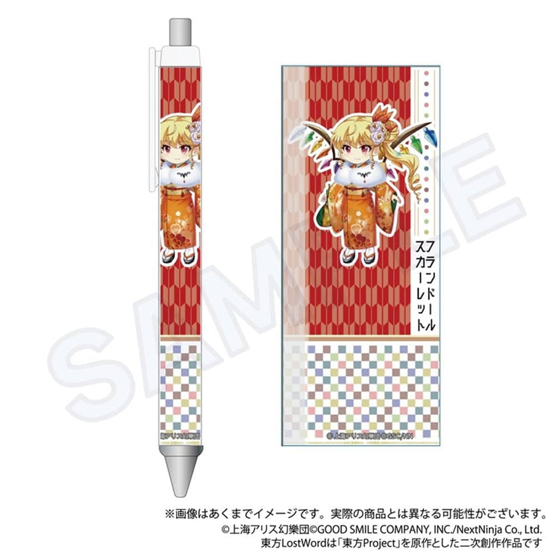 【新品】東方LostWord　ボールペン　フランドール・スカーレット　願望成就の吸血鬼 / Y Line 発売日:2024年08月頃