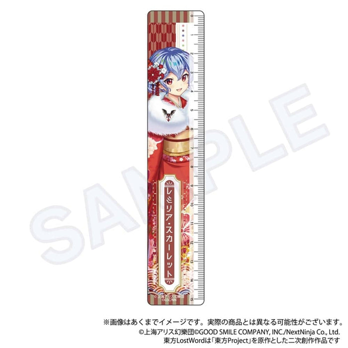 [New] Touhou LostWord 15cm ruler Remilia Scarlet Family Health Vampire / Y Line Release date: Around August 2024
