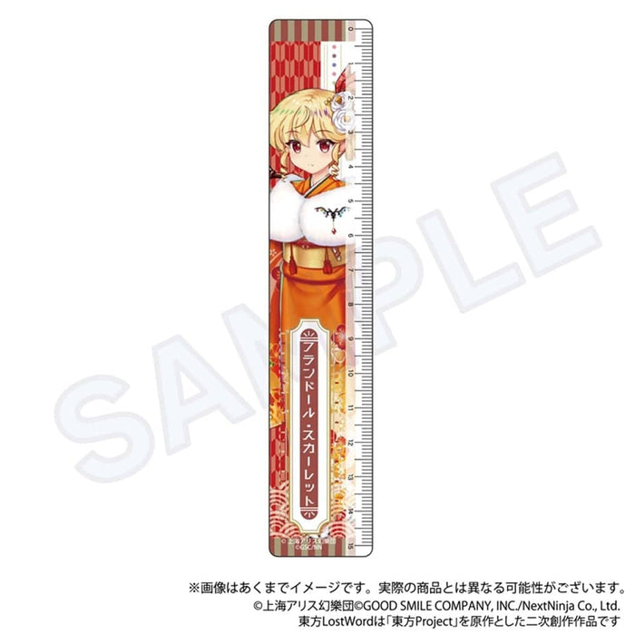 [New] Touhou LostWord 15cm Ruler Flandre Scarlet Wish Fulfillment Vampire / Y Line Release Date: Around August 2024