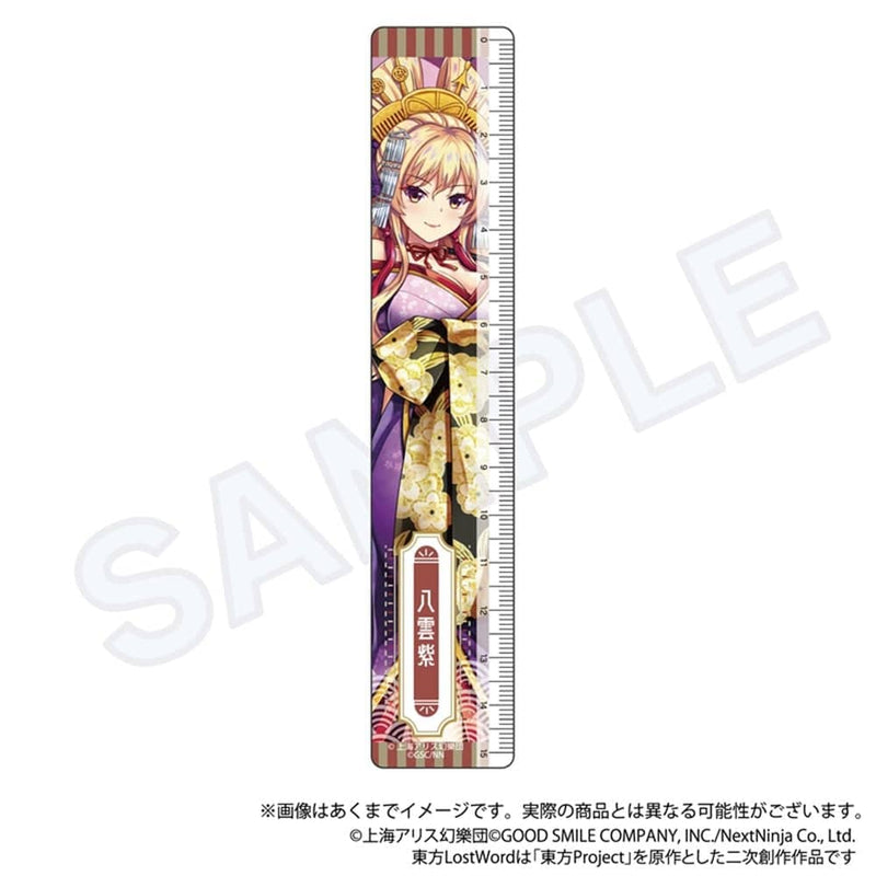 【新品】東方LostWord　15cm定規　八雲紫　交通安全のスキマ妖怪 / Y Line 発売日:2024年08月頃