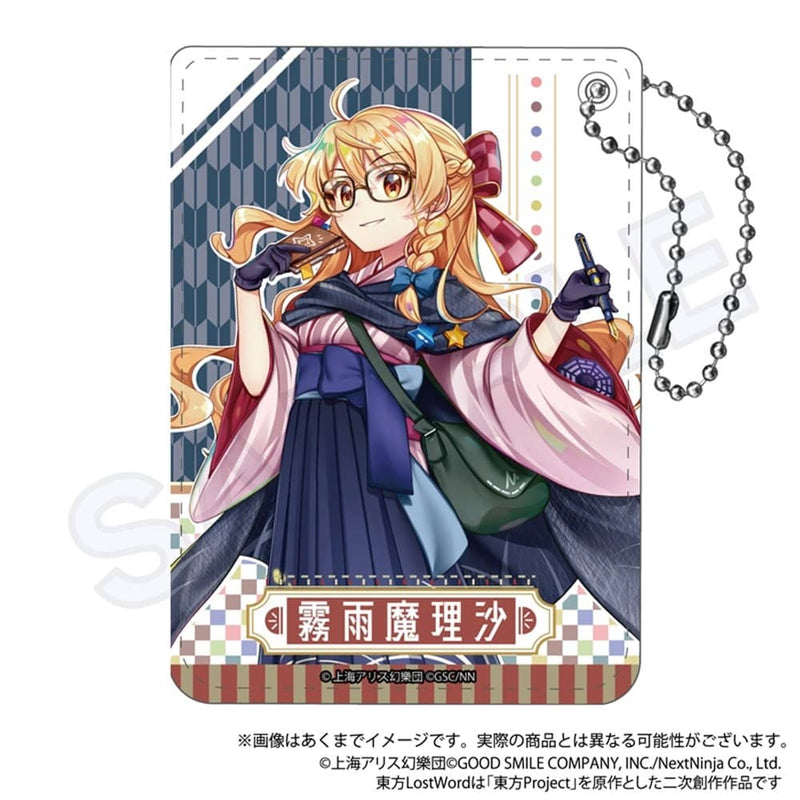 【新品】東方LostWord　PUレザーパスケース　霧雨魔理沙　稗田邸に出入りする魔法使い / Y Line 発売日:2024年08月頃