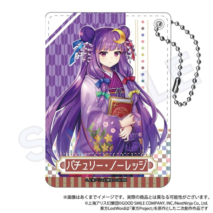 [New] Touhou LostWord PU Leather Pass Case Patchouli Knowledge Big Library Accessing the Hieda House / Y Line Release Date: Around August 2024