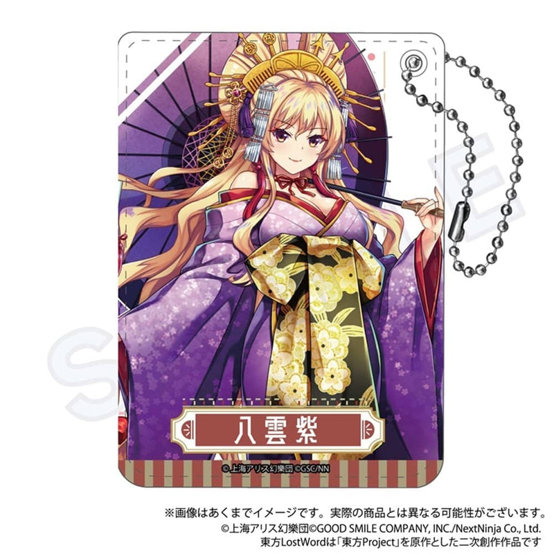 【新品】東方LostWord　PUレザーパスケース　八雲紫　交通安全のスキマ妖怪 / Y Line 発売日:2024年08月頃