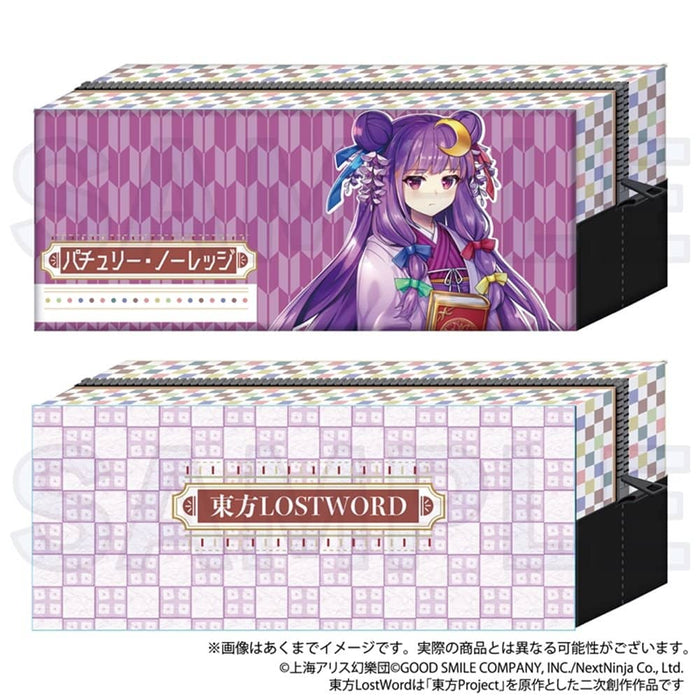 [New] Touhou LostWord Pen Case Patchouli Knowledge Big Library Accessing the Hieda Residence / Y Line Release Date: Around August 2024