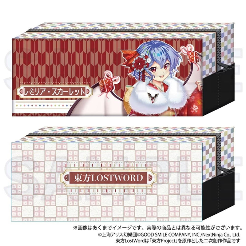 【新品】東方LostWord　ペンケース　レミリア・スカーレット　一家健康の吸血鬼 / Y Line 発売日:2024年08月頃