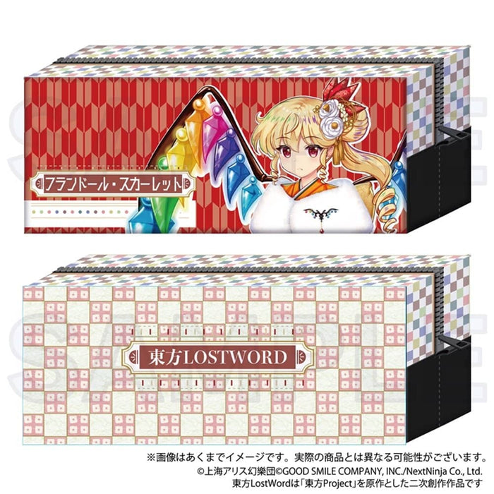 [New] Touhou LostWord Pen Case Flandre Scarlet Wish Fulfillment Vampire / Y Line Release Date: Around August 2024