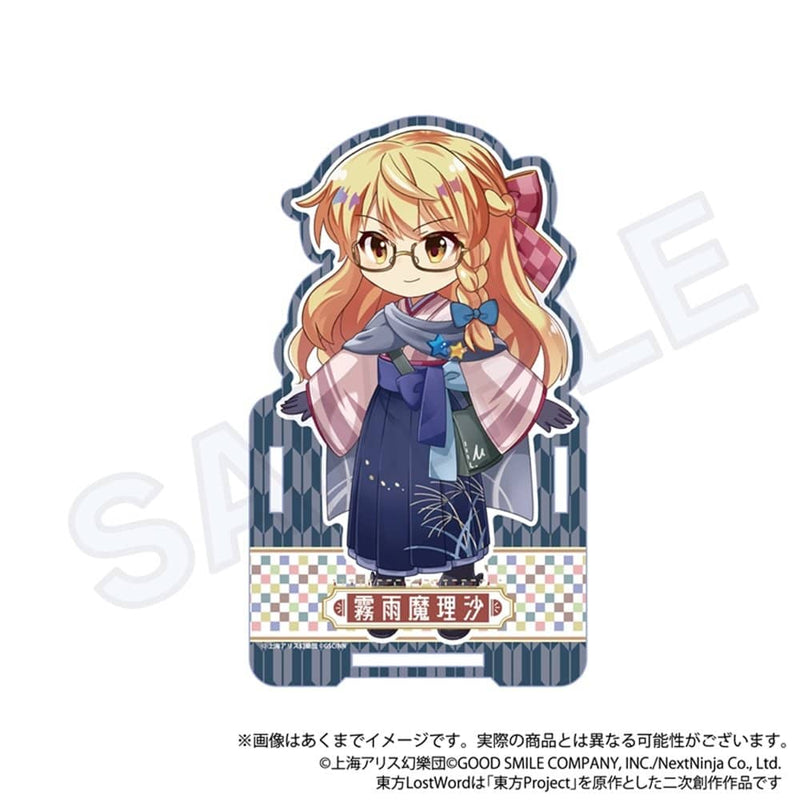 【新品】東方LostWord　アクリルペンスタンド　霧雨魔理沙　稗田邸に出入りする魔法使い / Y Line 発売日:2024年08月頃