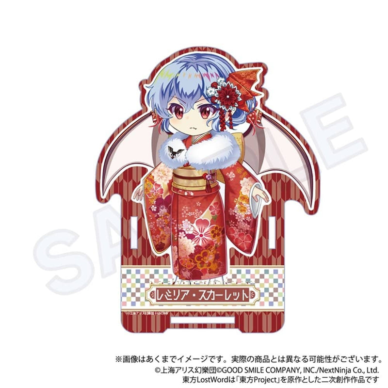 【新品】東方LostWord　アクリルペンスタンド　レミリア・スカーレット　一家健康の吸血鬼 / Y Line 発売日:2024年08月頃