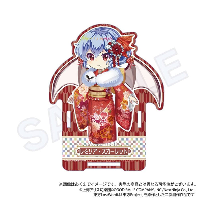 [New] Touhou LostWord Acrylic Pen Stand Remilia Scarlet Family Healthy Vampire / Y Line Release Date: Around August 2024