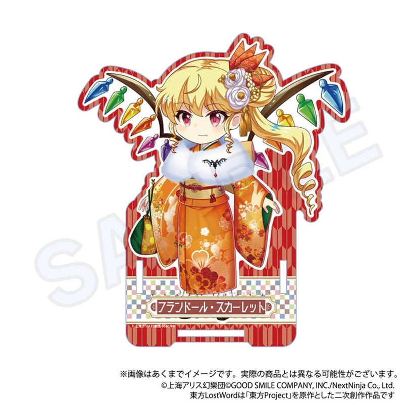 【新品】東方LostWord　アクリルペンスタンド　フランドール・スカーレット　願望成就の吸血鬼 / Y Line 発売日:2024年08月頃