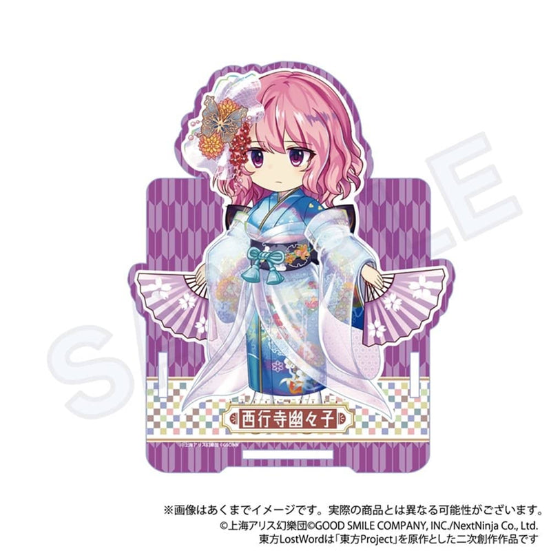 【新品】東方LostWord　アクリルペンスタンド　西行寺幽々子　国家安泰の亡霊 / Y Line 発売日:2024年08月頃