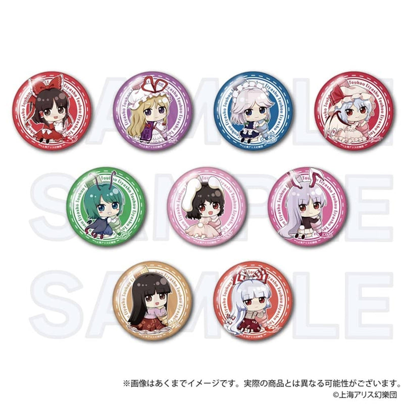 [New] Touhou Project Touhou Eiyashou - Imperishable Night. Trading Can Badge Oekakicho ver. A Box BOX / Y Line Release date: around 2024/05