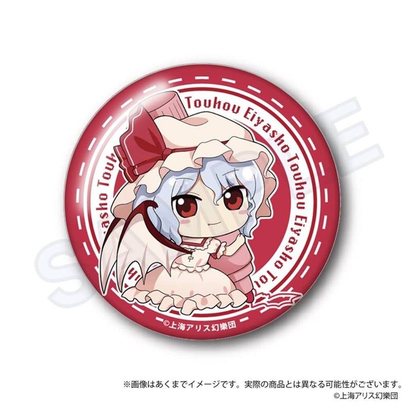 [New] Touhou Project Touhou Eiyashou - Imperishable Night. Trading Can Badge Oekakicho ver. A Box BOX / Y Line Release date: around 2024/05