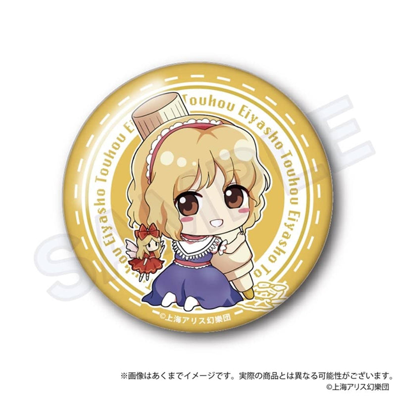 【新品】東方Project 東方永夜抄 ～ Imperishable Night.　トレーディング缶バッジ おえかきっちょver. Bボックス　BOX / Y Line 発売日:2024年05月頃