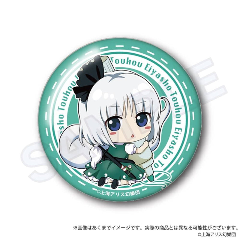 【新品】東方Project 東方永夜抄 ～ Imperishable Night.　トレーディング缶バッジ おえかきっちょver. Bボックス　BOX / Y Line 発売日:2024年05月頃