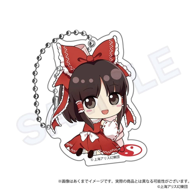 [新商品] 东方 Project 东方永夜将 ～ 贸易亚克力钥匙链 Oekakiccho ver. 发售日期：2024 年 5 月左右