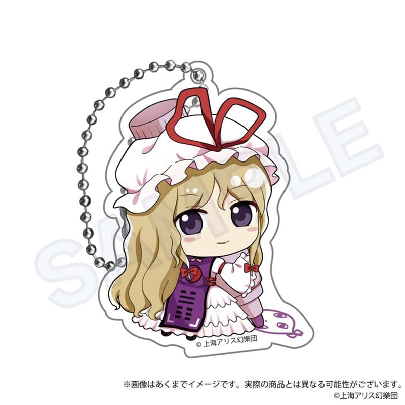 [新商品] 东方 Project 东方永夜将 ～ 贸易亚克力钥匙链 Oekakiccho ver. 发售日期：2024 年 5 月左右