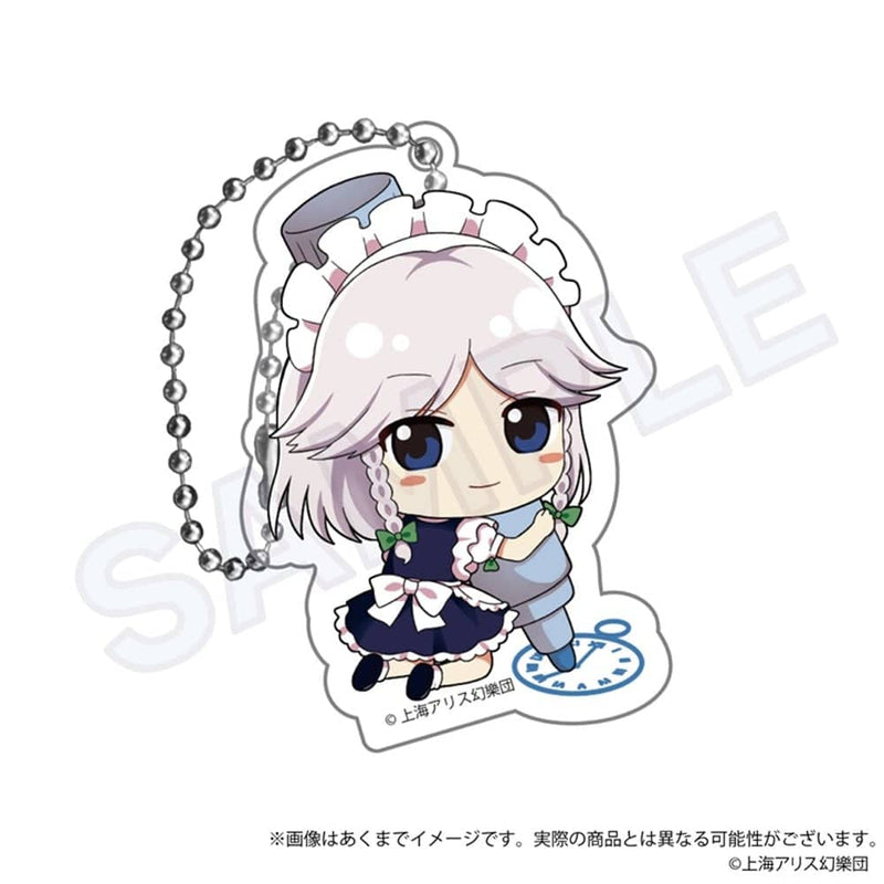 [新商品] 东方 Project 东方永夜将 ～ 贸易亚克力钥匙链 Oekakiccho ver. 发售日期：2024 年 5 月左右