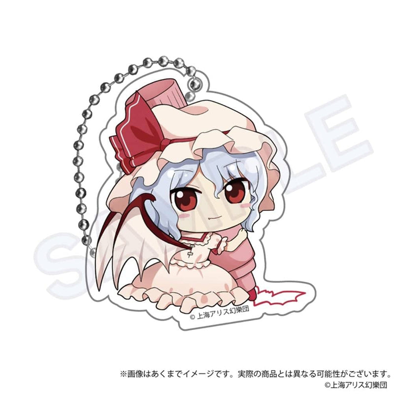 [新商品] 东方 Project 东方永夜将 ～ 贸易亚克力钥匙链 Oekakiccho ver. 发售日期：2024 年 5 月左右