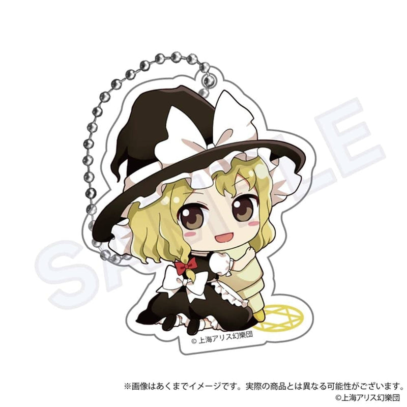 【新品】東方Project 東方永夜抄 ～ Imperishable Night.　トレーディングアクリルキーホルダー おえかきっちょver. Bボックス　BOX / Y Line 発売日:2024年05月頃