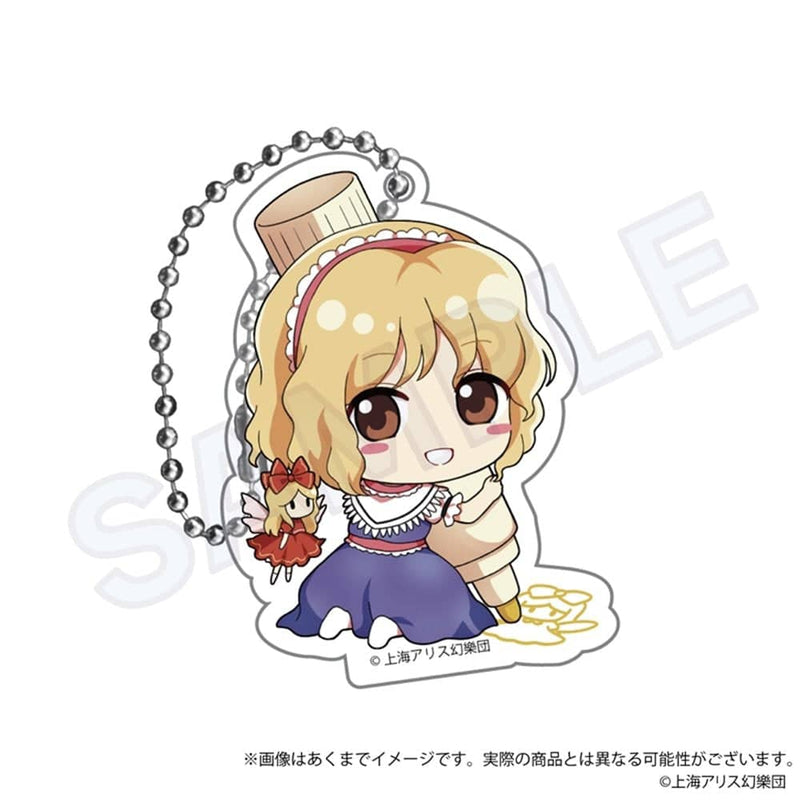 【新品】東方Project 東方永夜抄 ～ Imperishable Night.　トレーディングアクリルキーホルダー おえかきっちょver. Bボックス　BOX / Y Line 発売日:2024年05月頃