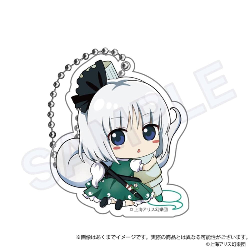 【新品】東方Project 東方永夜抄 ～ Imperishable Night.　トレーディングアクリルキーホルダー おえかきっちょver. Bボックス　BOX / Y Line 発売日:2024年05月頃