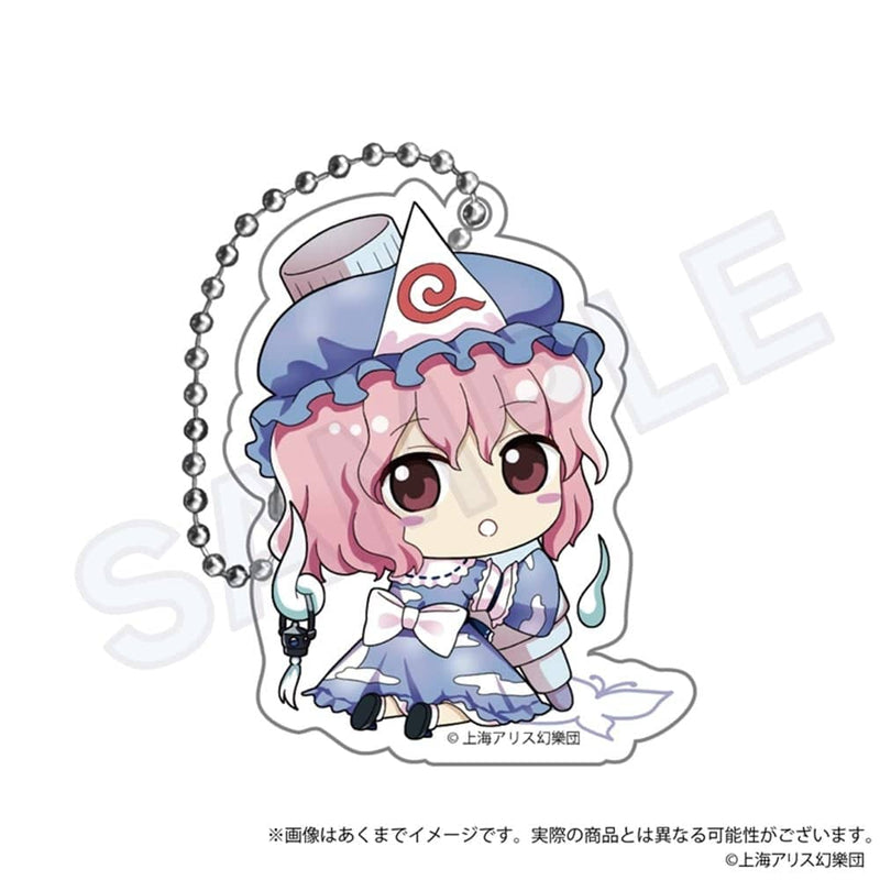 【新品】東方Project 東方永夜抄 ～ Imperishable Night.　トレーディングアクリルキーホルダー おえかきっちょver. Bボックス　BOX / Y Line 発売日:2024年05月頃