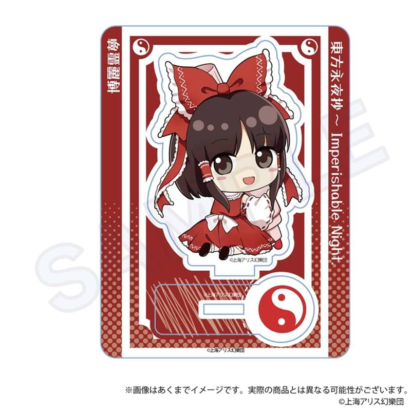 [New] Touhou Project Touhou Eiyashou - Imperishable Night. miniature character stand Oekakicho ver. Reimu Hakurei / Y Line Release date: May 2024 approx.