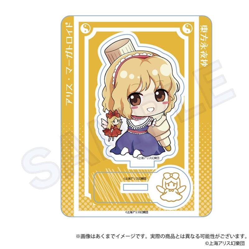 [New] Touhou Project Touhou Eiyashou - Imperishable Night. miniature character stand Oekakicho ver. Alice Murgatroyd / Y Line Release date: around 2024/05