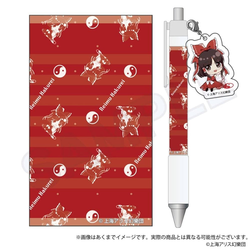 [New] Touhou Project Touhou Eiyashou - Imperishable Night. Ballpoint Pen with Charm Oekakicho ver. Reimu Hakurei / Y Line Release date: around 2024/05