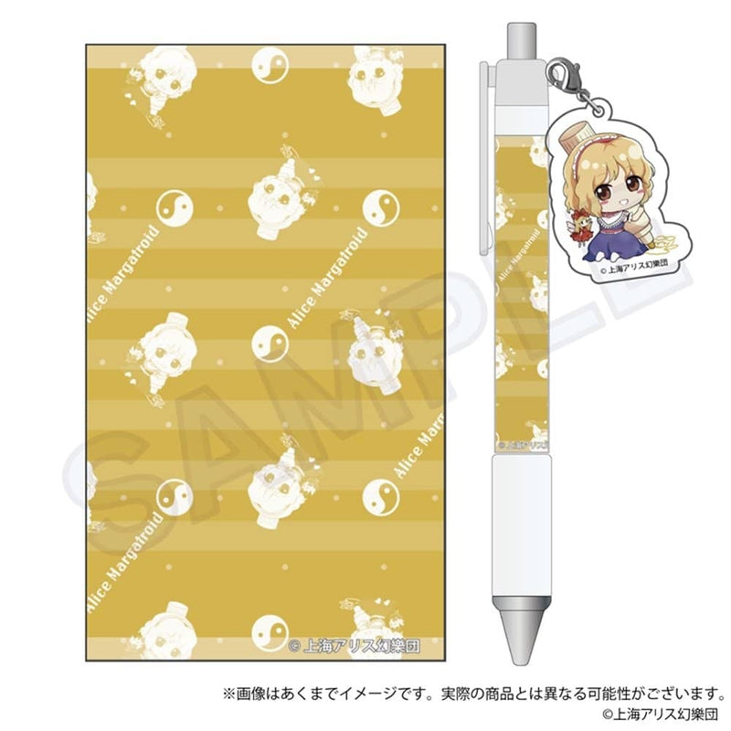[New] Touhou Project Touhou Eiyashou - Imperishable Night: Ballpoint Pen with Charm Oekakicho ver. Alice Murgatroyd / Y Line Release date: around 2024/05
