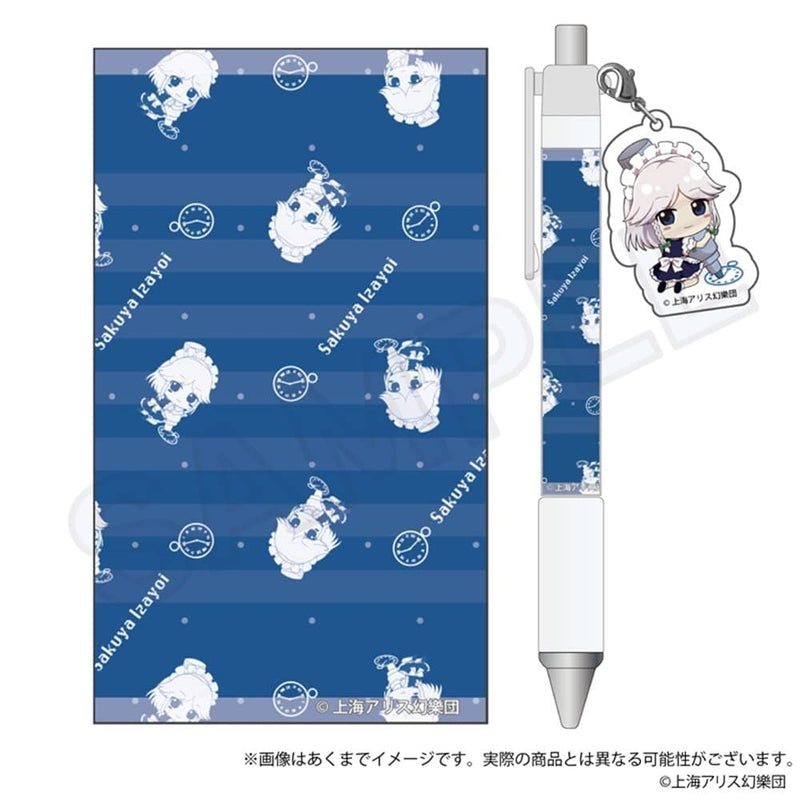 [New] Touhou Project Touhou Eiyasho ~ Imperishable Night. Ballpoint pen with charm Oekakiccho ver. Sakuya Izayoi / Y Line Release date: Around May 2024