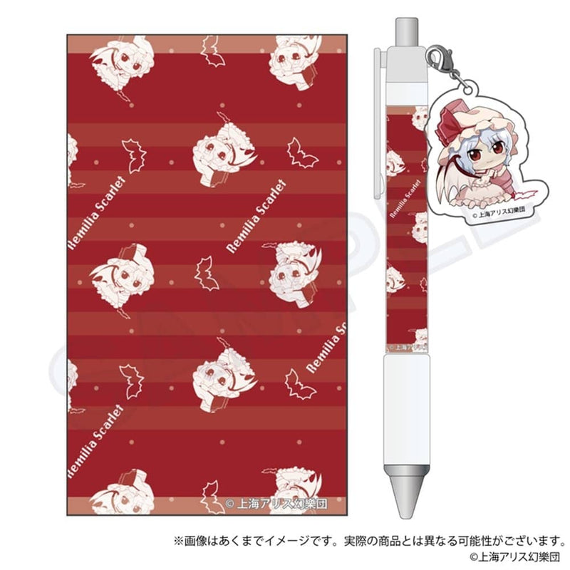 [New] Touhou Project Touhou Eiyashou - Imperishable Night: Ballpoint Pen with Charm Oekakicho ver. Remilia Scarlett / Y Line Release date: around 2024/05