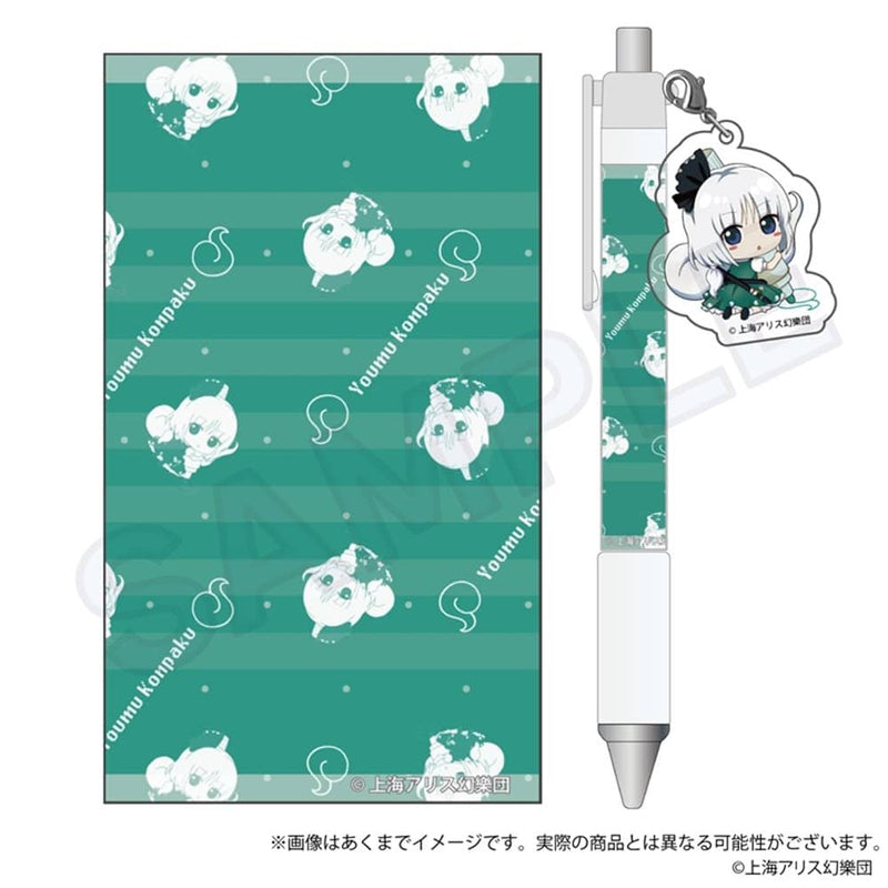 [New] Touhou Project Touhou Eiyashou - Imperishable Night. Ballpoint Pen with Charm Oekakicho ver. Konpaku Youmu / Y Line Release date: May 2024 approx.