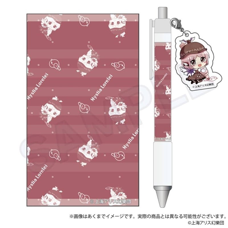 [New] Touhou Project Touhou Eiyashou - Imperishable Night: Ballpoint Pen with Charm Oekakicho ver. Mistia Lorelei / Y Line Release date: around 2024/05