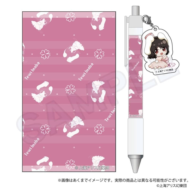 New] Touhou Project Touhou Eiyashou - Imperishable Night. Ballpoint Pen with Charm Oekakicho ver. Inaba Tei / Y Line Release date: May 2024