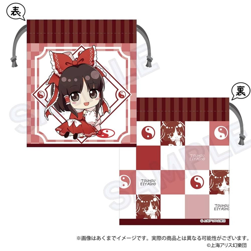 [New] Touhou Project Touhou Eiyasho ~ Imperishable Night. Mini drawstring bag Oekikiccho ver. Hakurei Reimu / Y Line Release date: Around May 2024